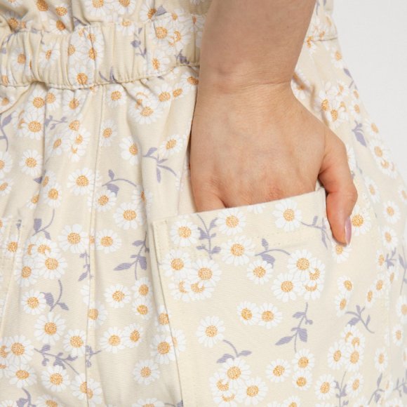 RVCA | Nightshift Short Sleeve Floral Jumpsuit | Sz. S - Picture 8 of 14